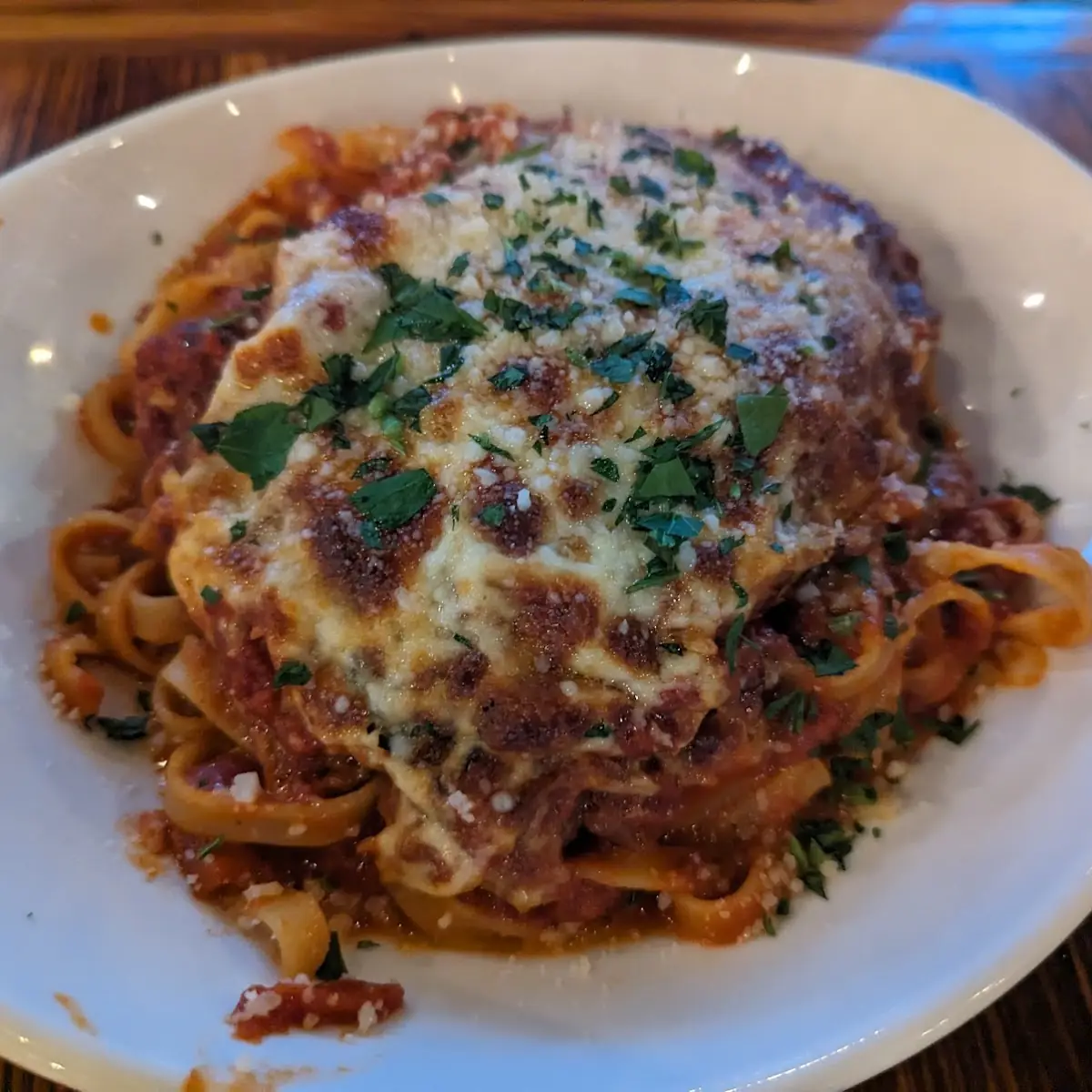 Chicken Parmesan - GF