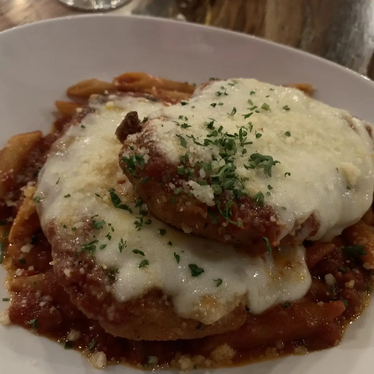 Chicken Parmigiana