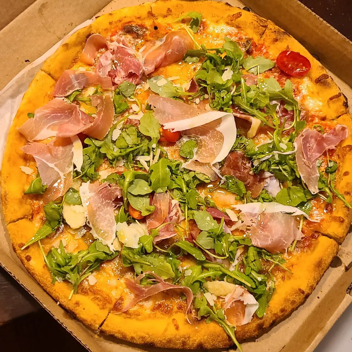 Prosciutto Pizza