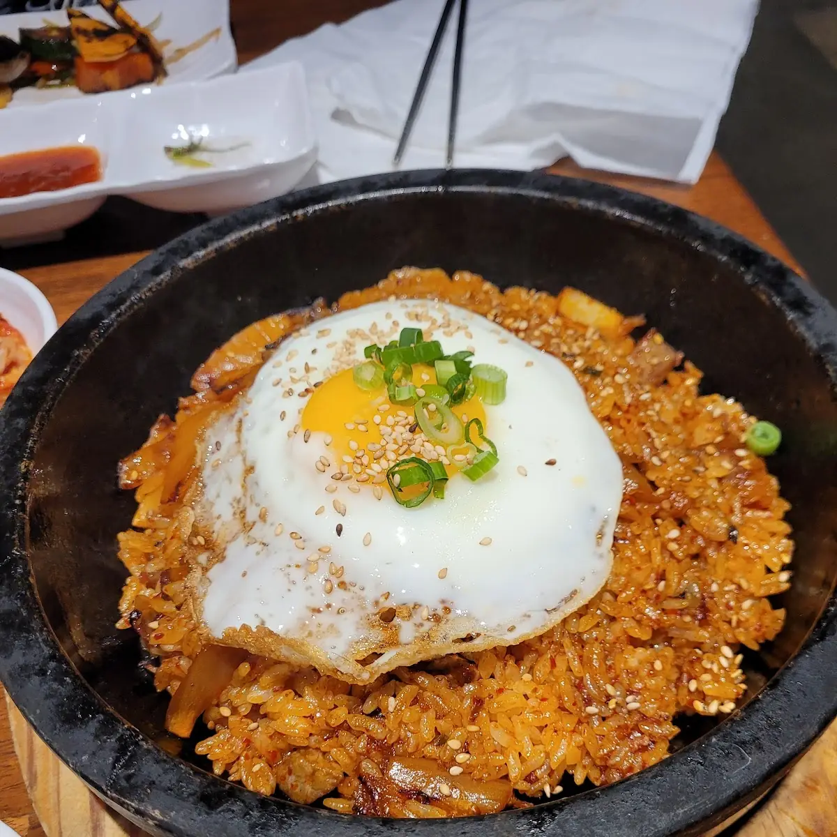 Kimchi Fried Rice