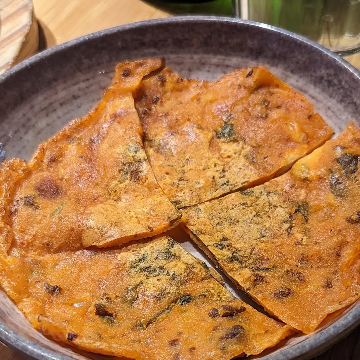 Kimchi Pancake