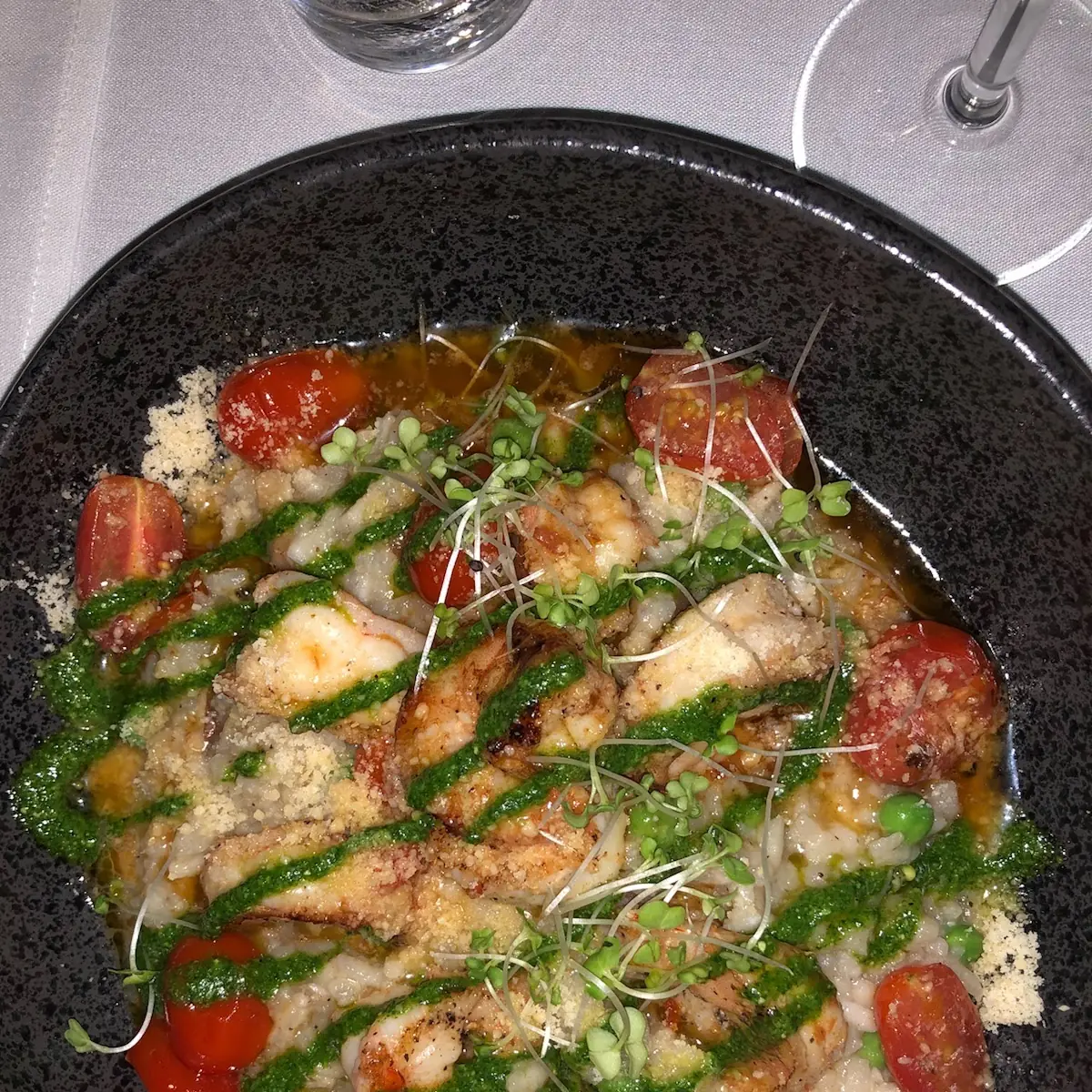 Shrimp Risotto