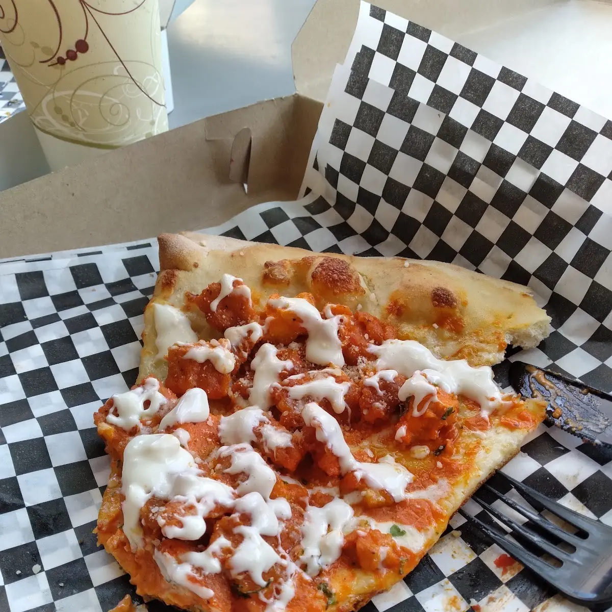 Buffalo Chicken Pizza