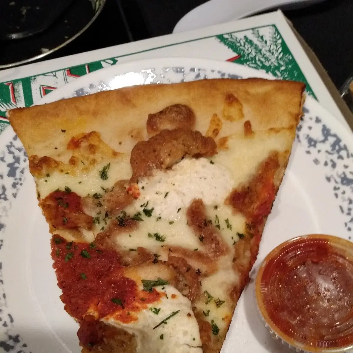 Chicken Parm Pizza