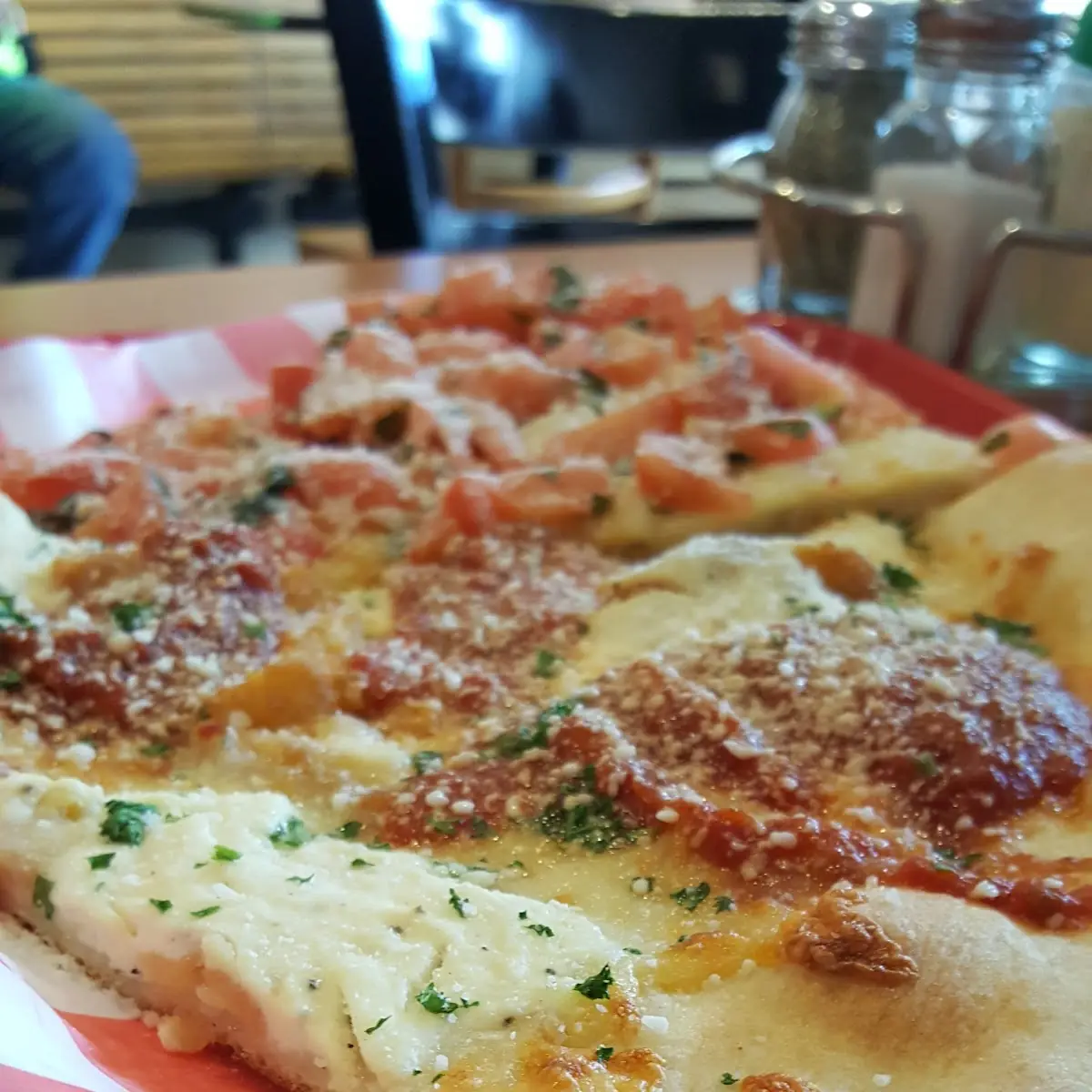 Chicken Parmesan Pizza