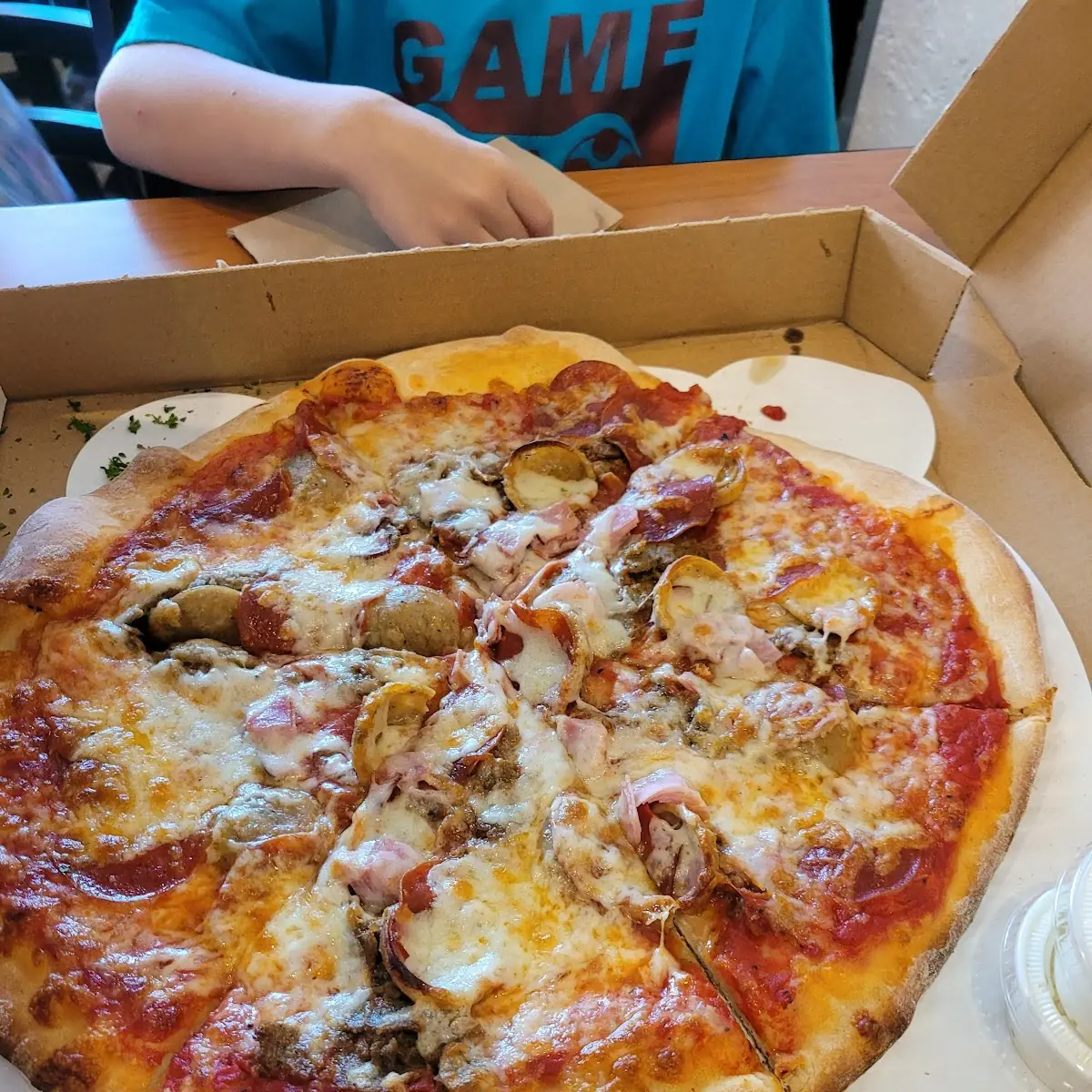 Meat Lovers Pizza