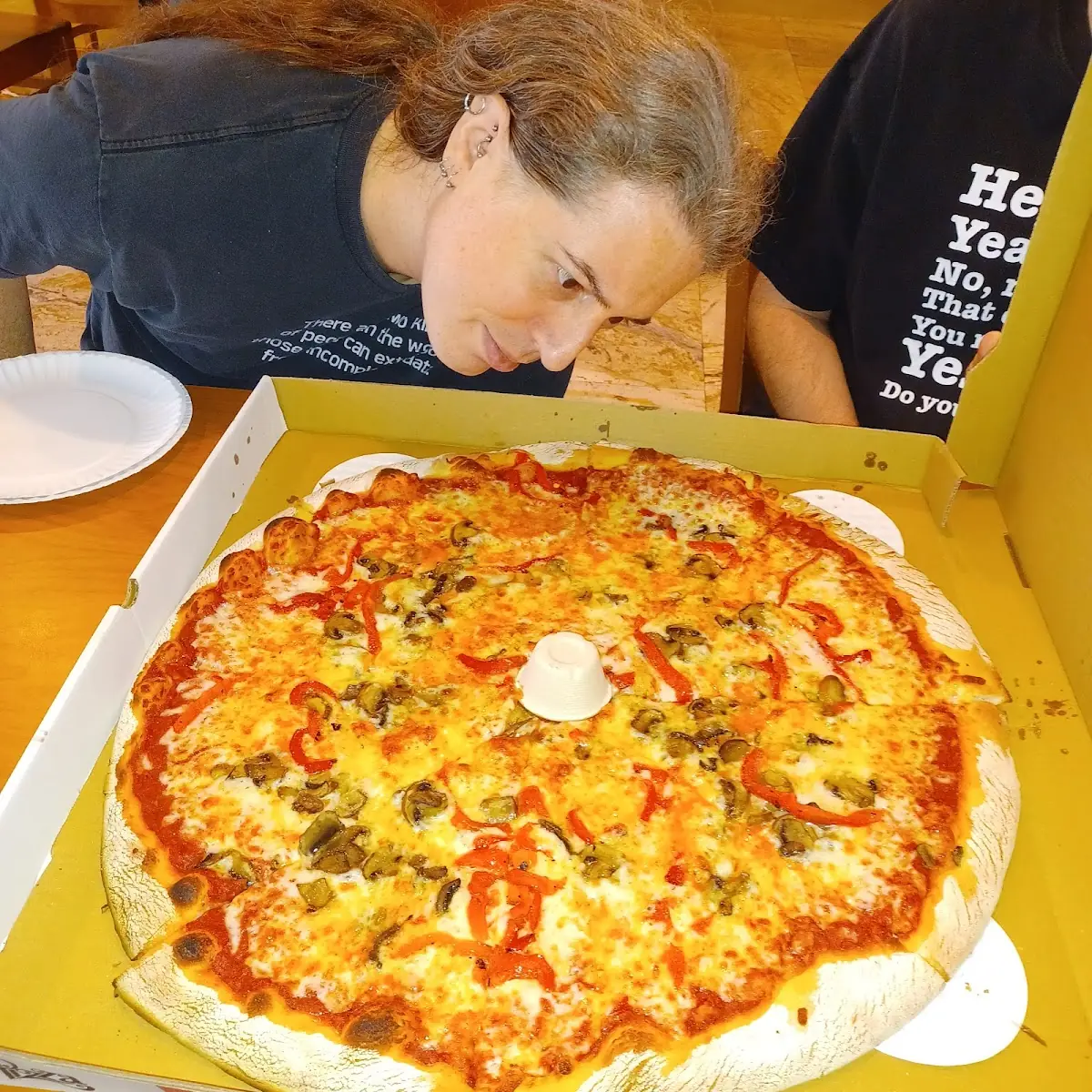 Veggie Pizza