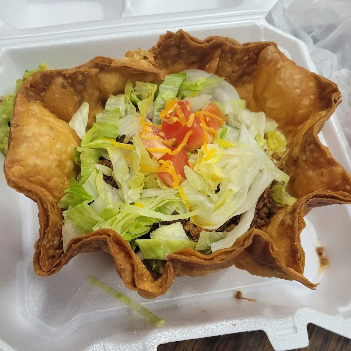 Awful Taco Salad Wow
