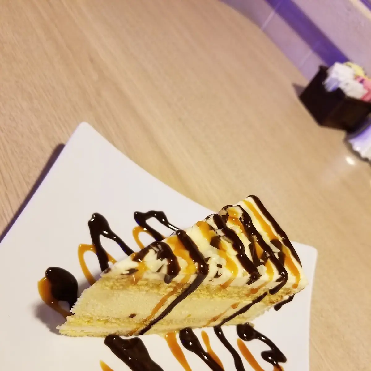 Tres Leches Cheese Cake