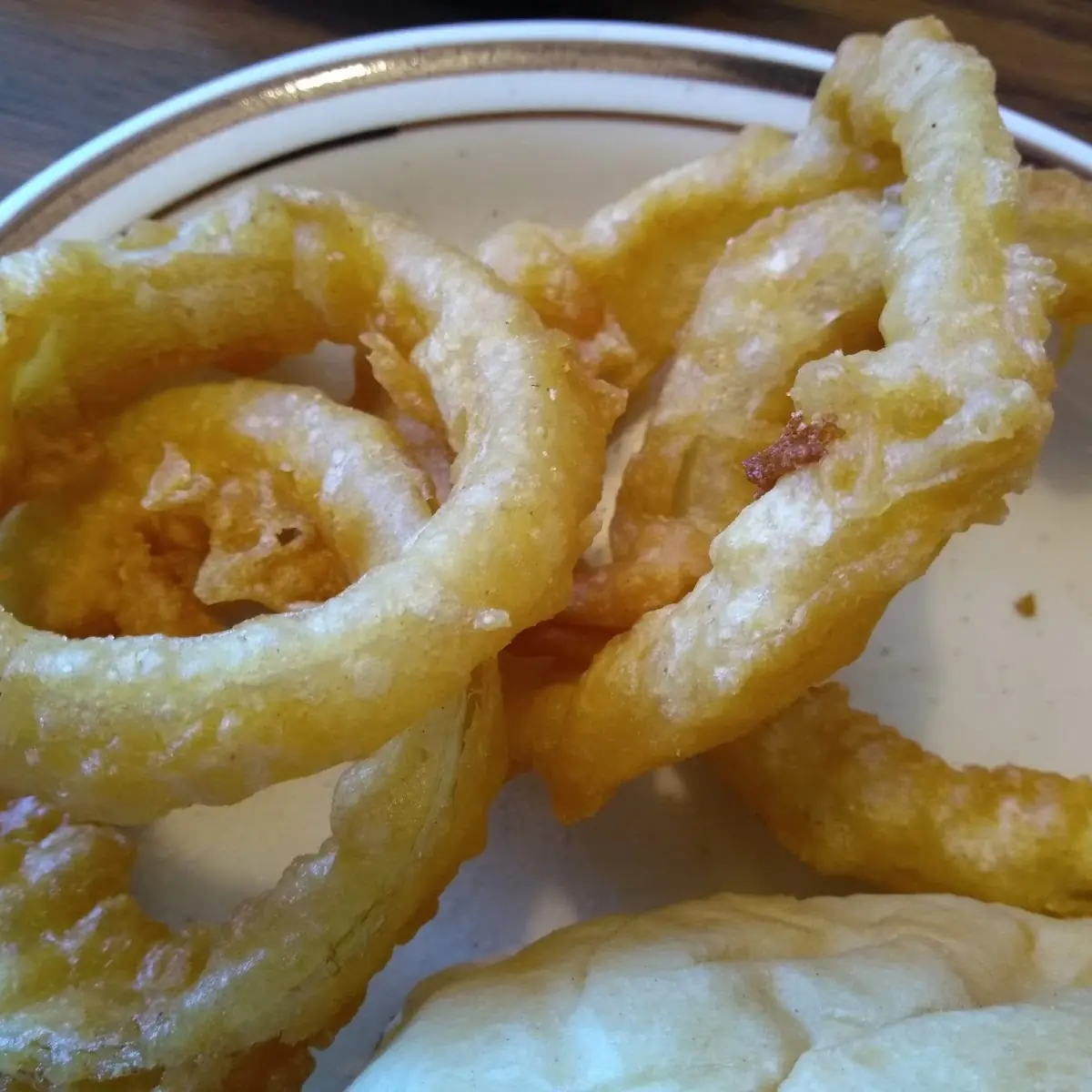 Hand Battered Onion Rings