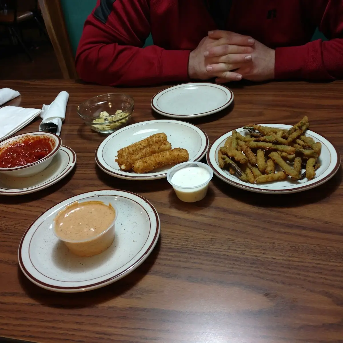 Mozzarella Sticks