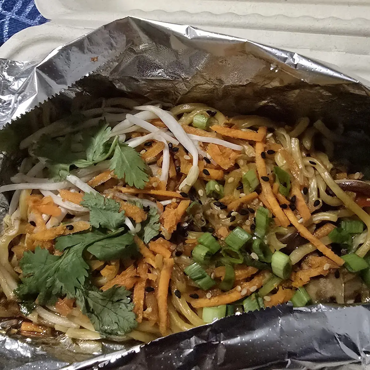 Vegetable Lo Mein