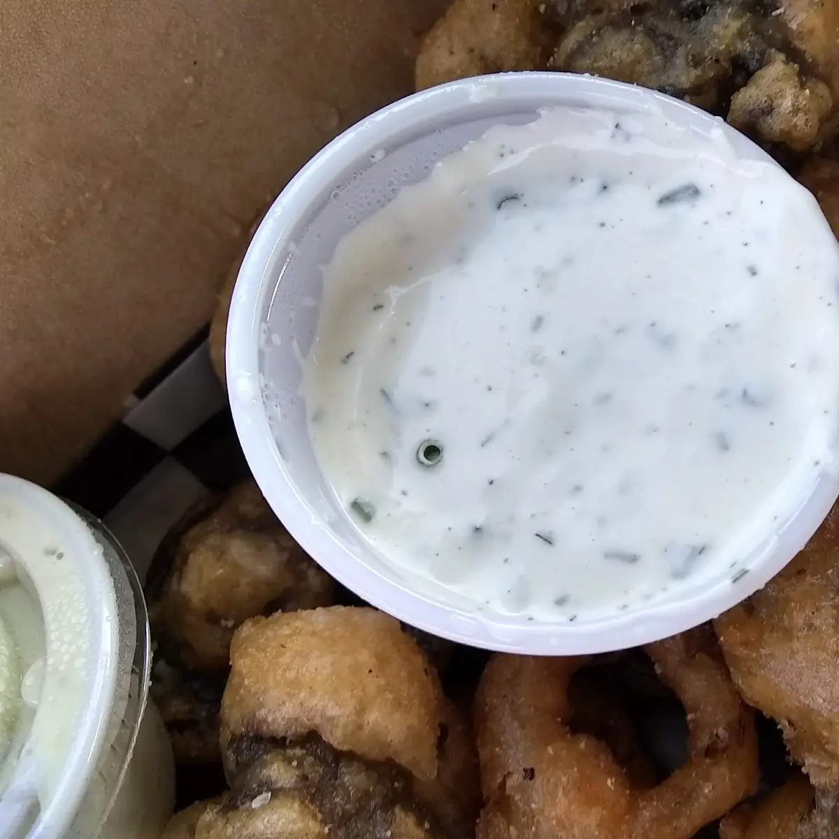 Fried Mushrooms
