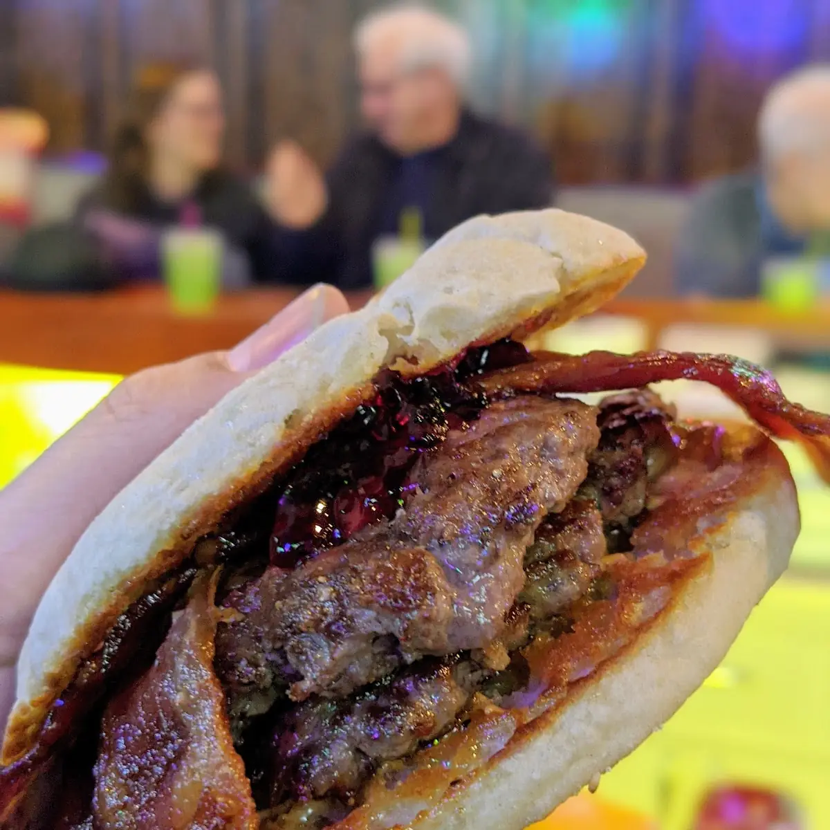 PBJ Burger