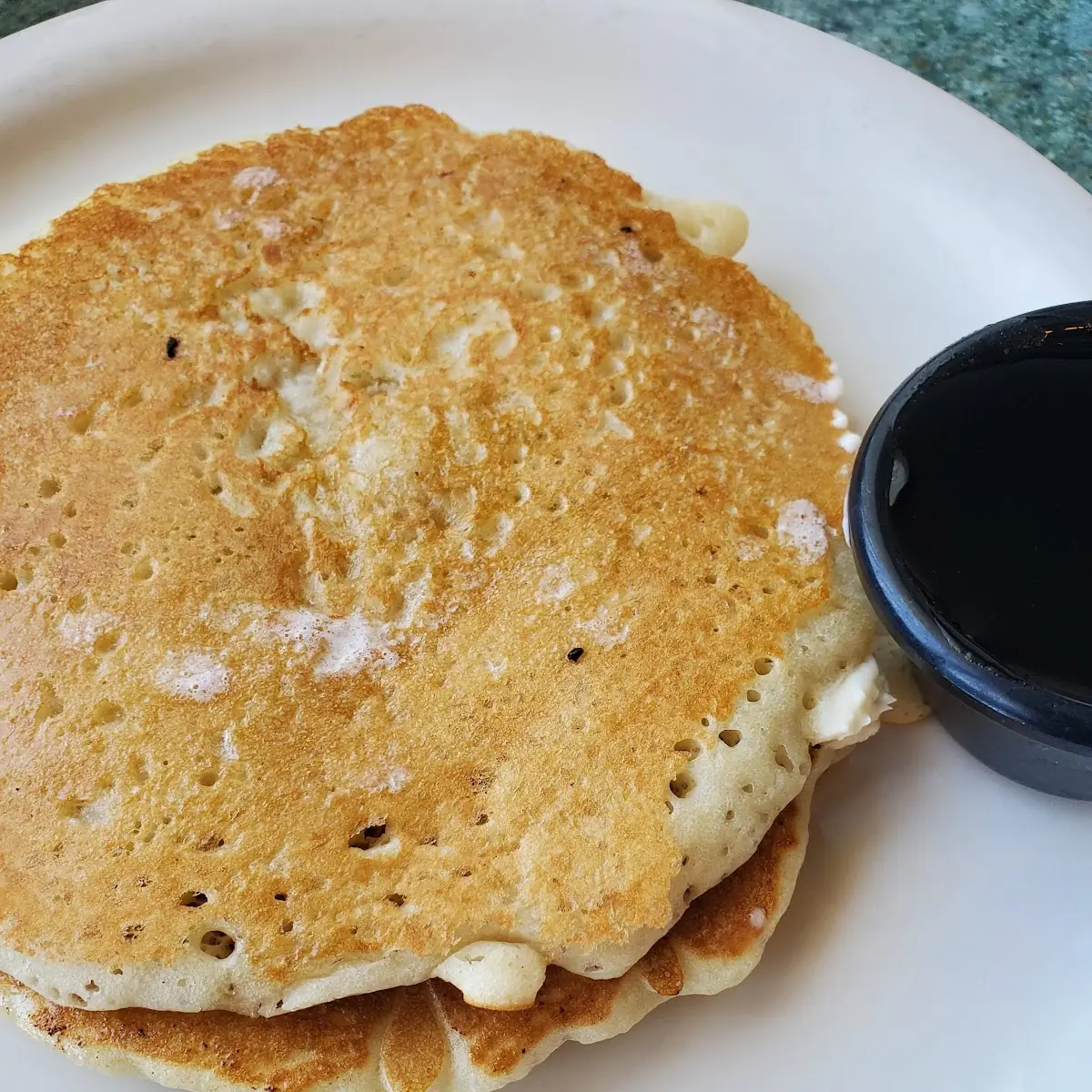 Fluffy Golden Brown Pancakes Griddle Breakfast