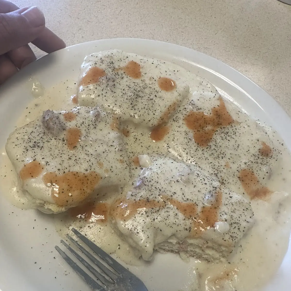 Full Order Biscuits and Gravy