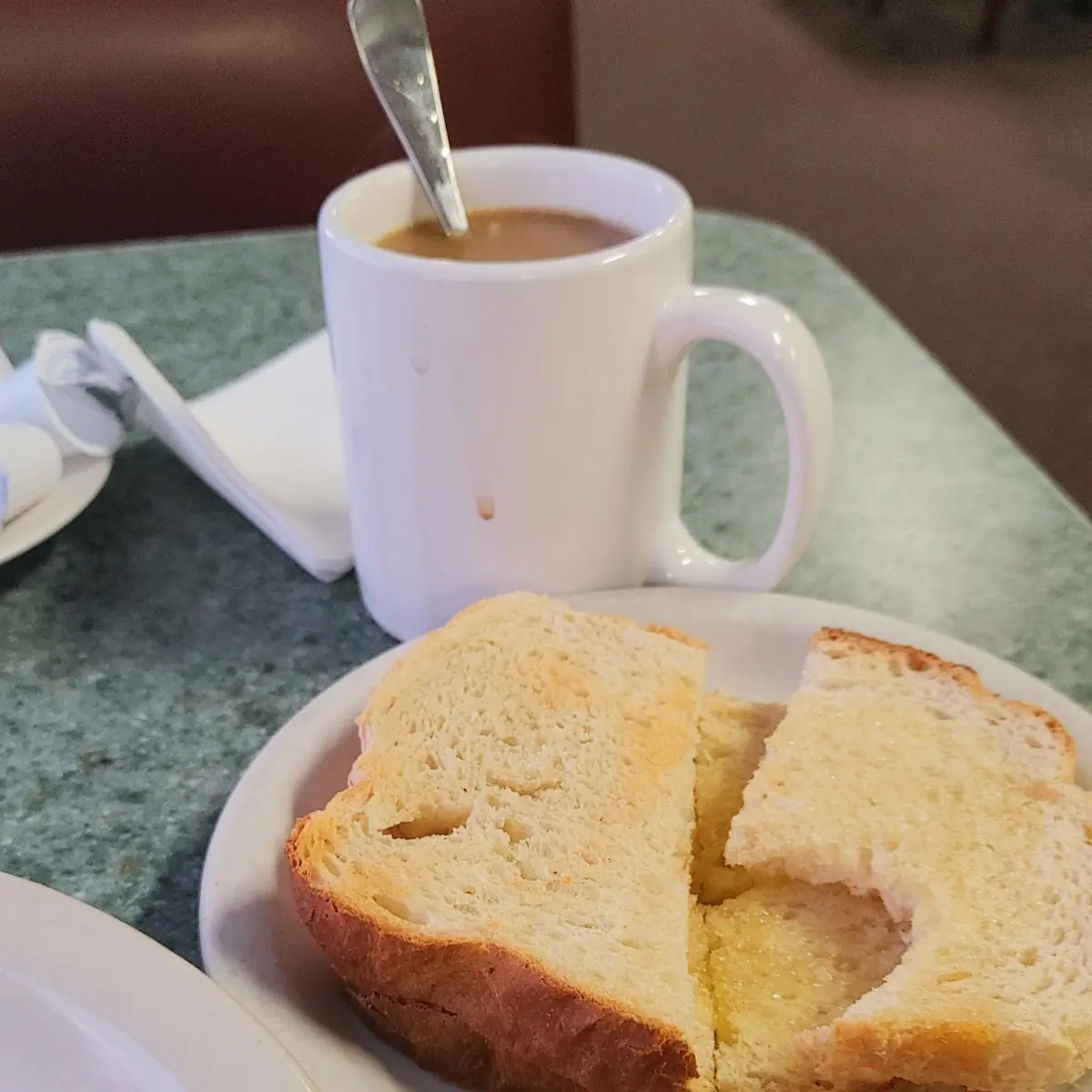 Sourdough Toast & Coffee