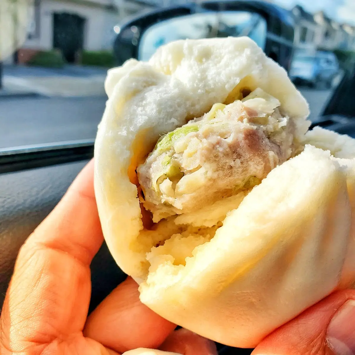 Chicken Bao