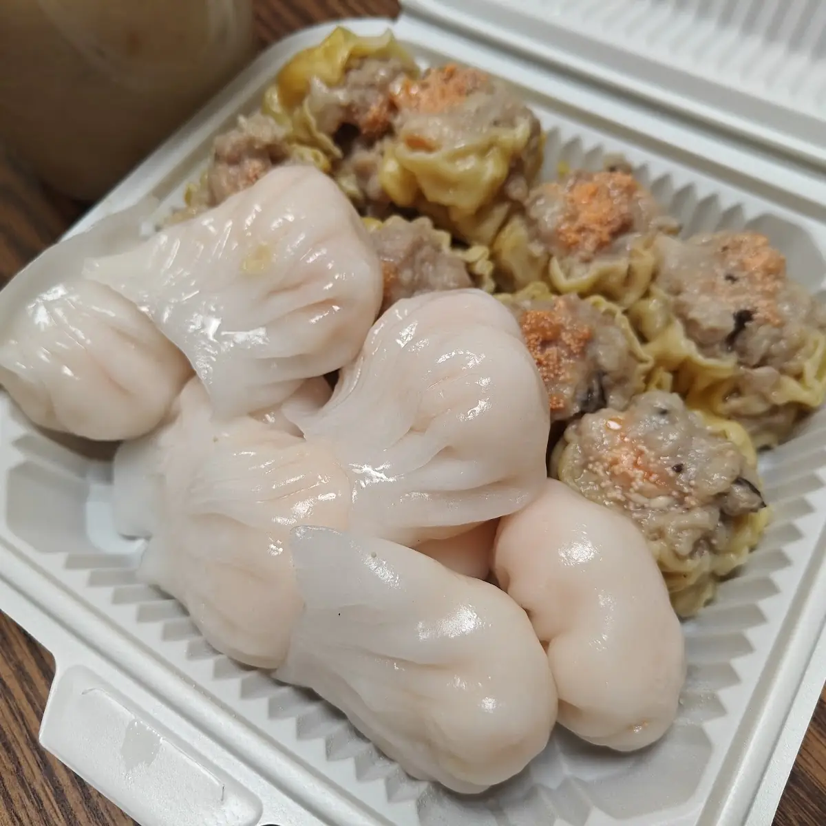 Ha Gow and Siu Mai