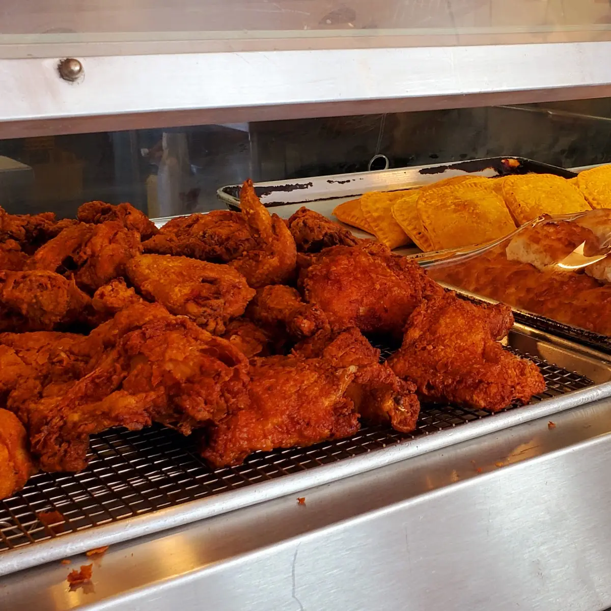 Fried Chicken and Biscuits