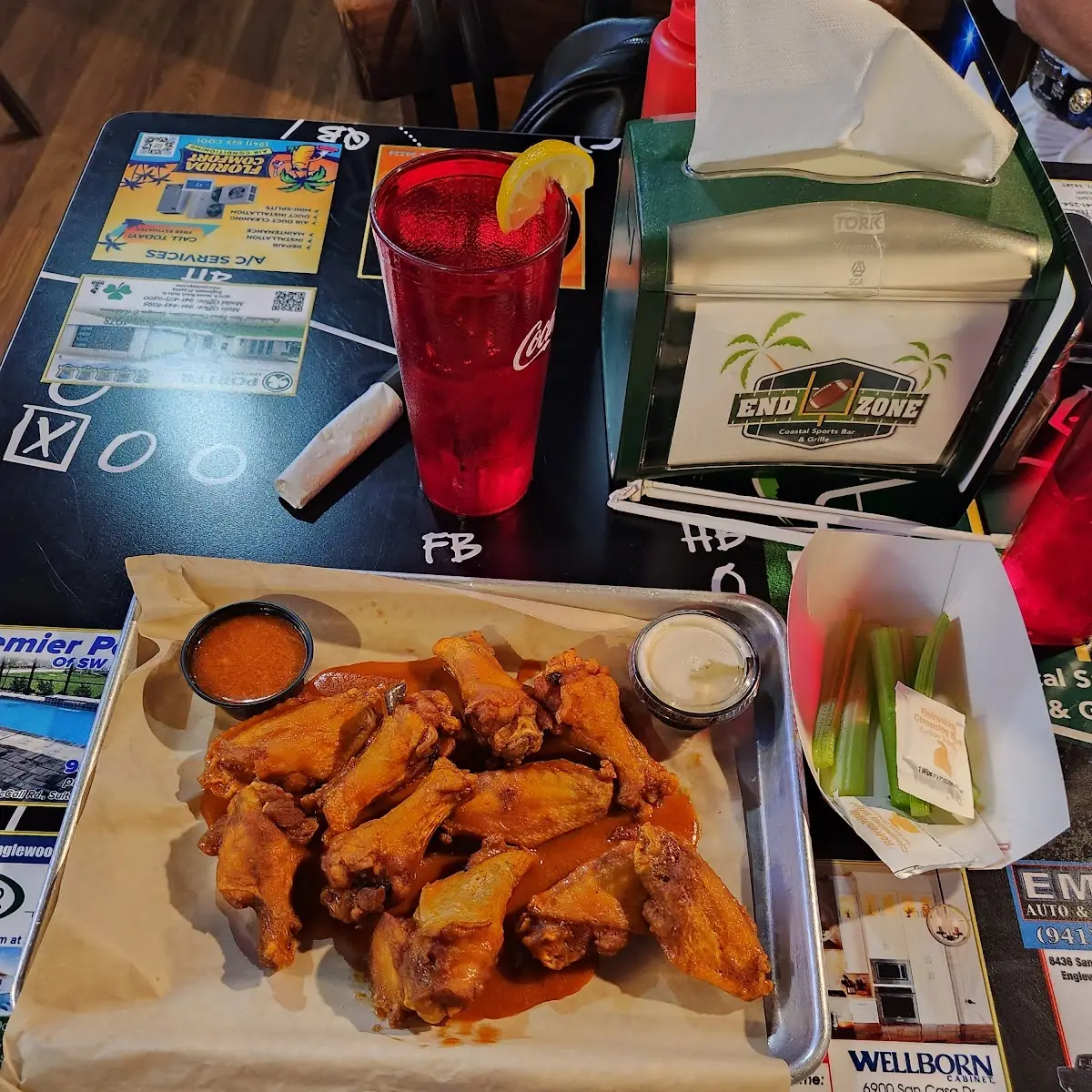 Bone in Wings