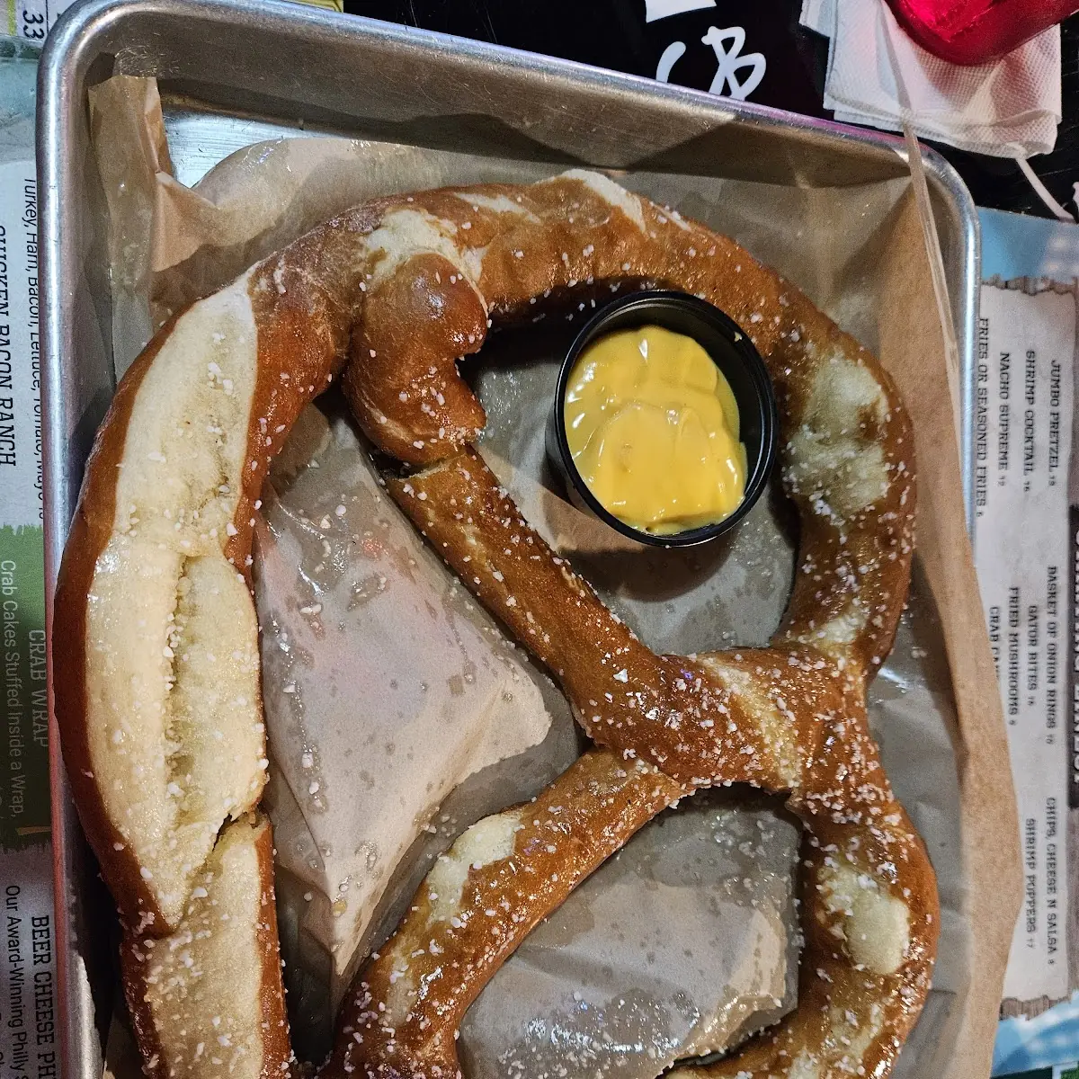 Jumbo Pretzel