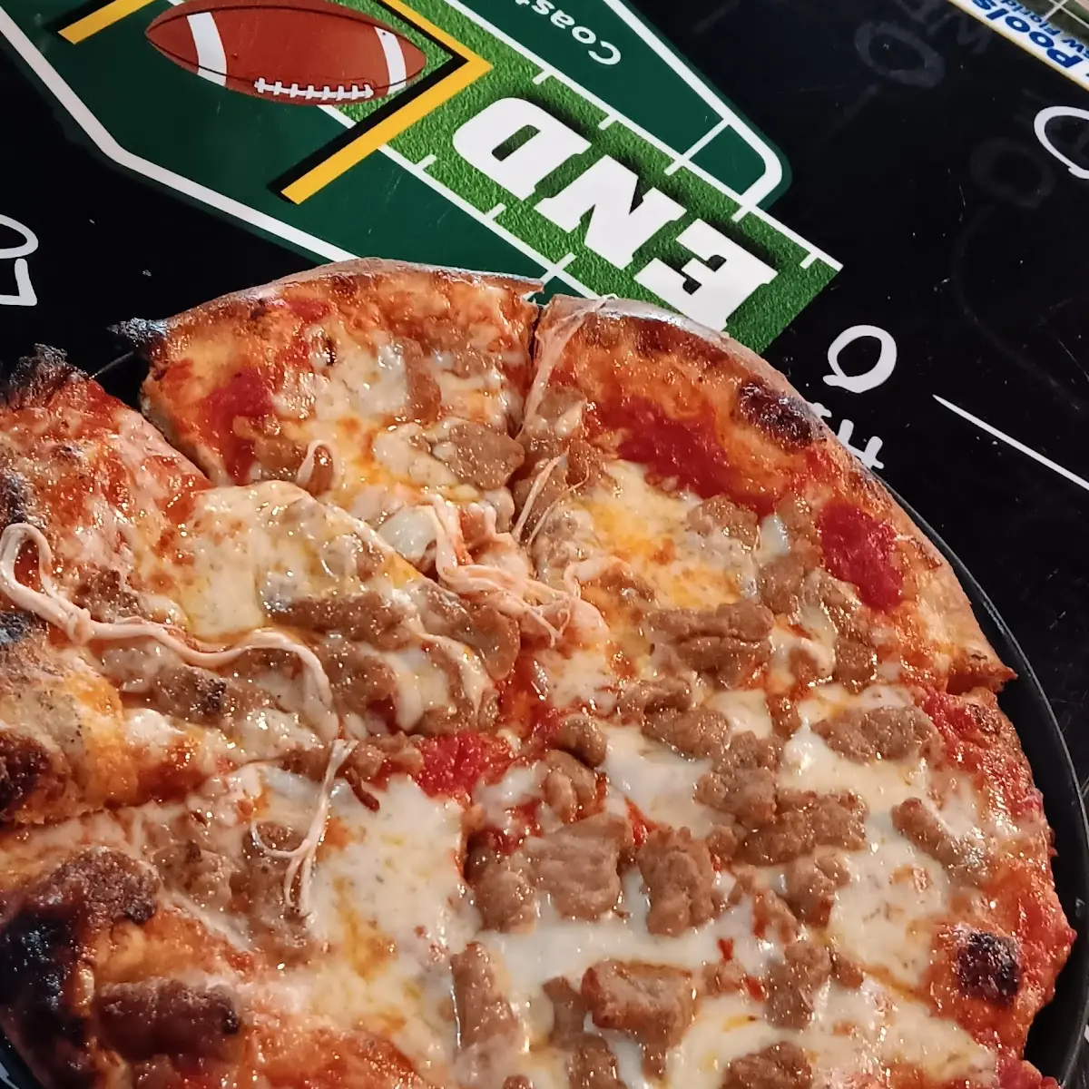 Regular Crust Sausage Pizza