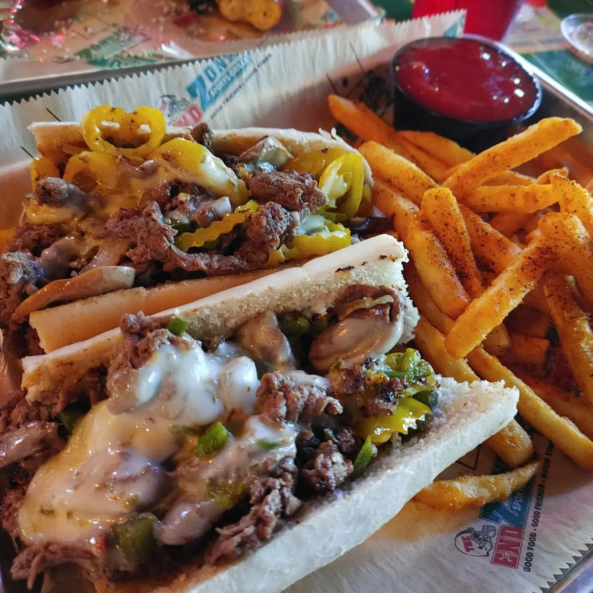 Spicy Steak Sandwich