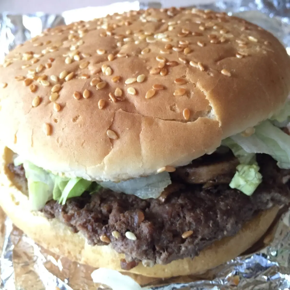 Mushroom Burger