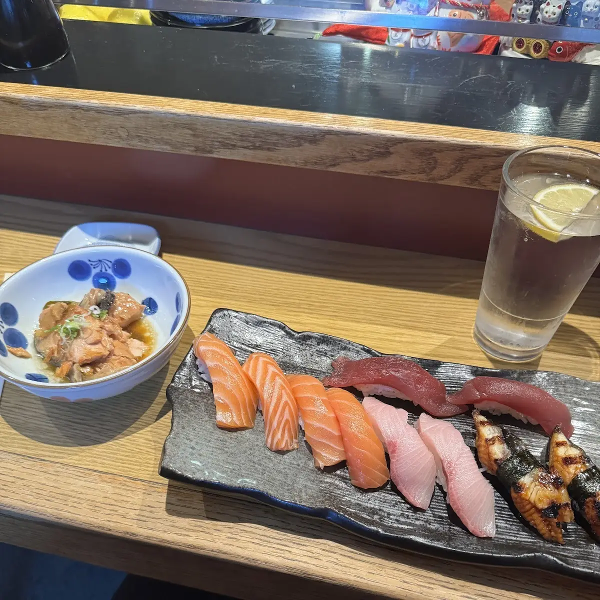 Sake Smoked Salmon