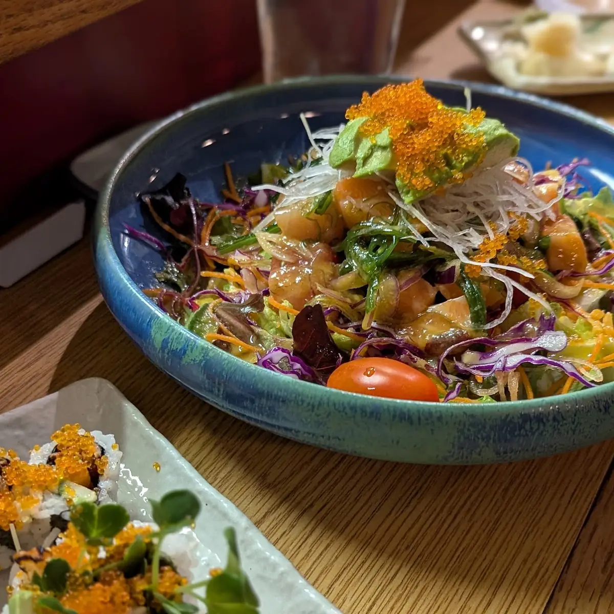 Sashimi Salad