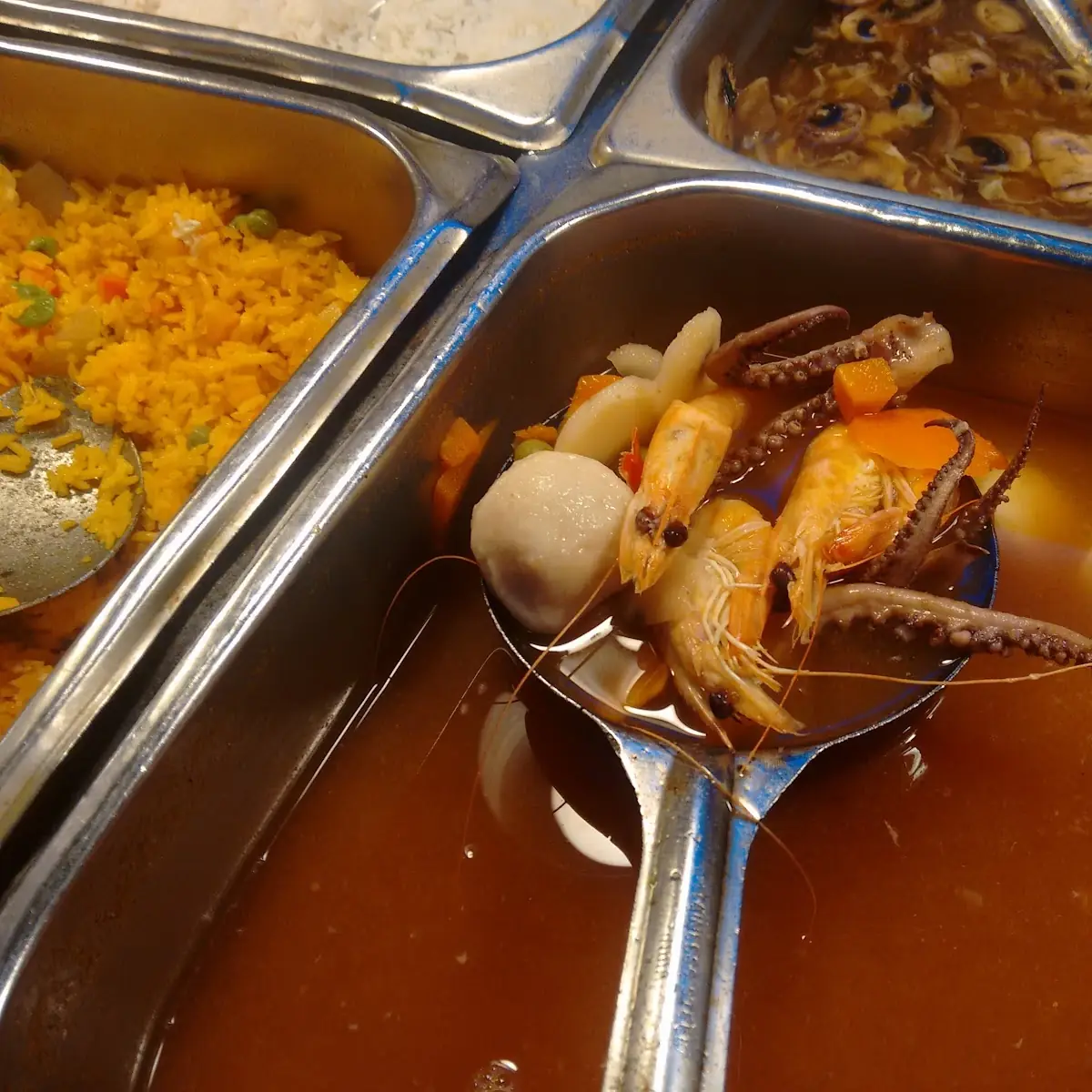 Seafood Soup