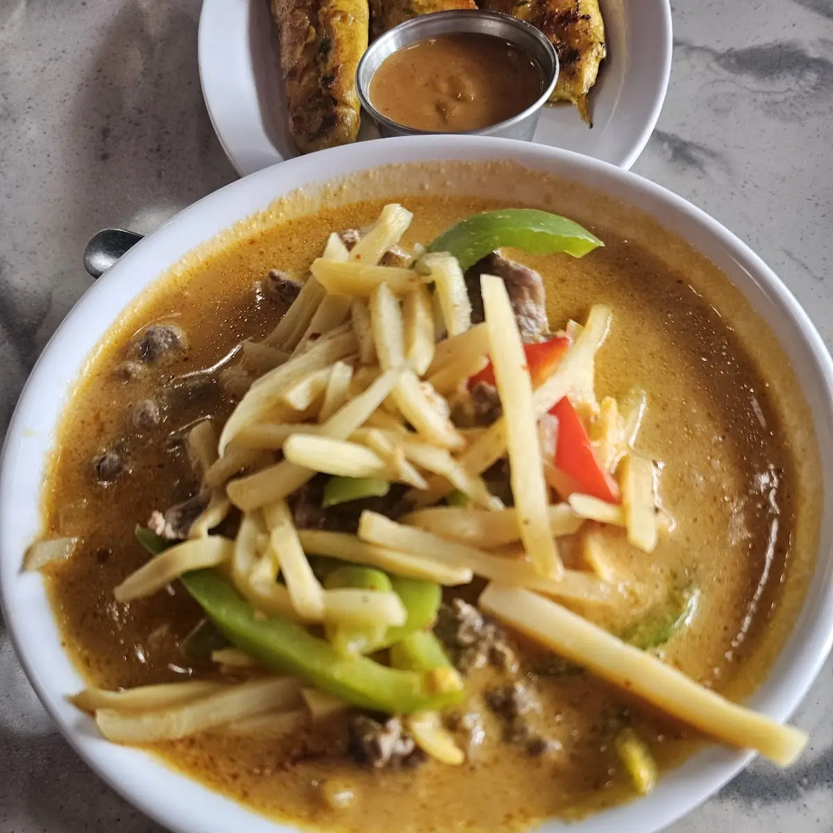 Curry Chicken Soup