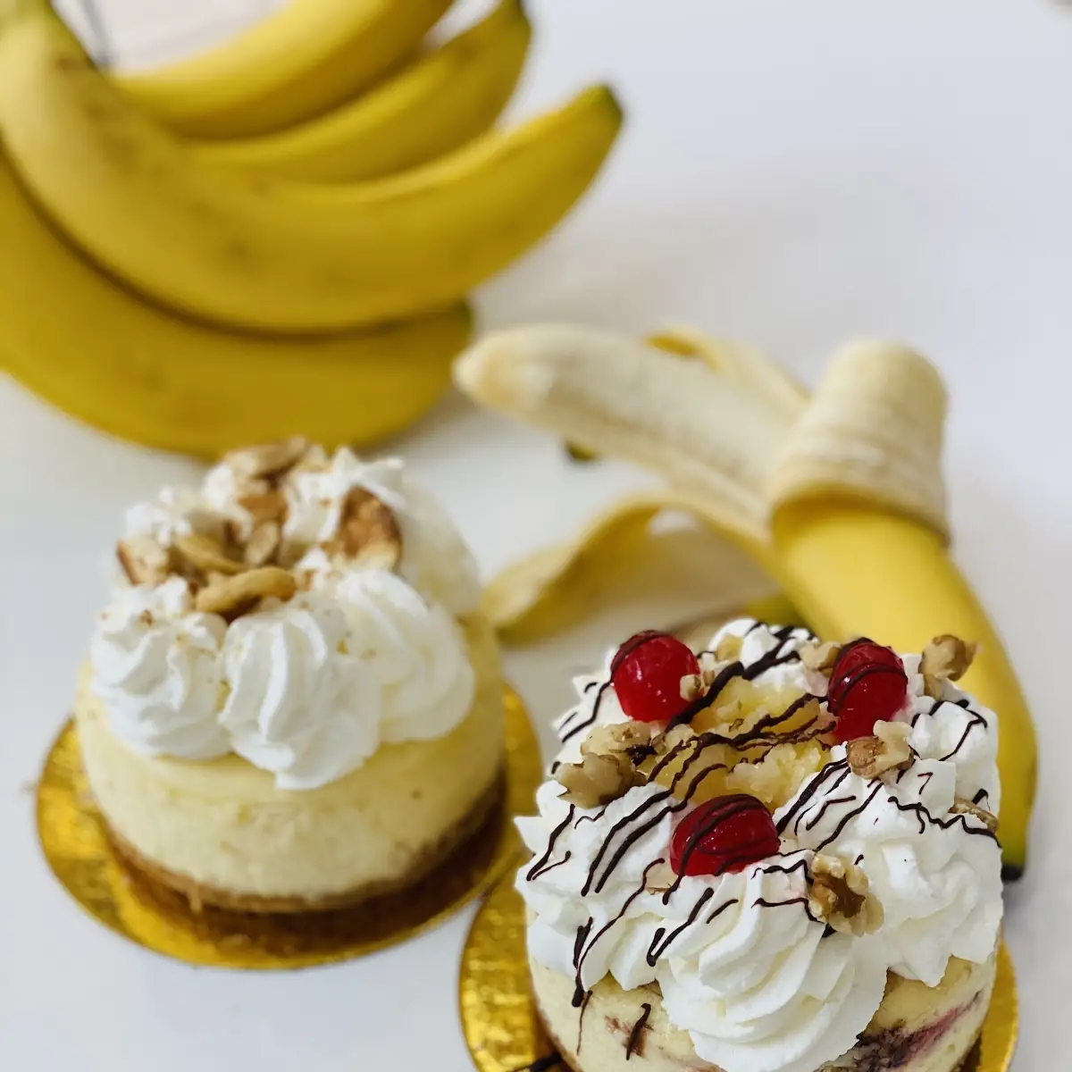 Banana Split Cheesecake - Mini