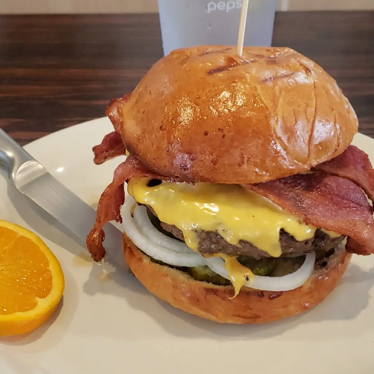 Bacon Cheeseburger