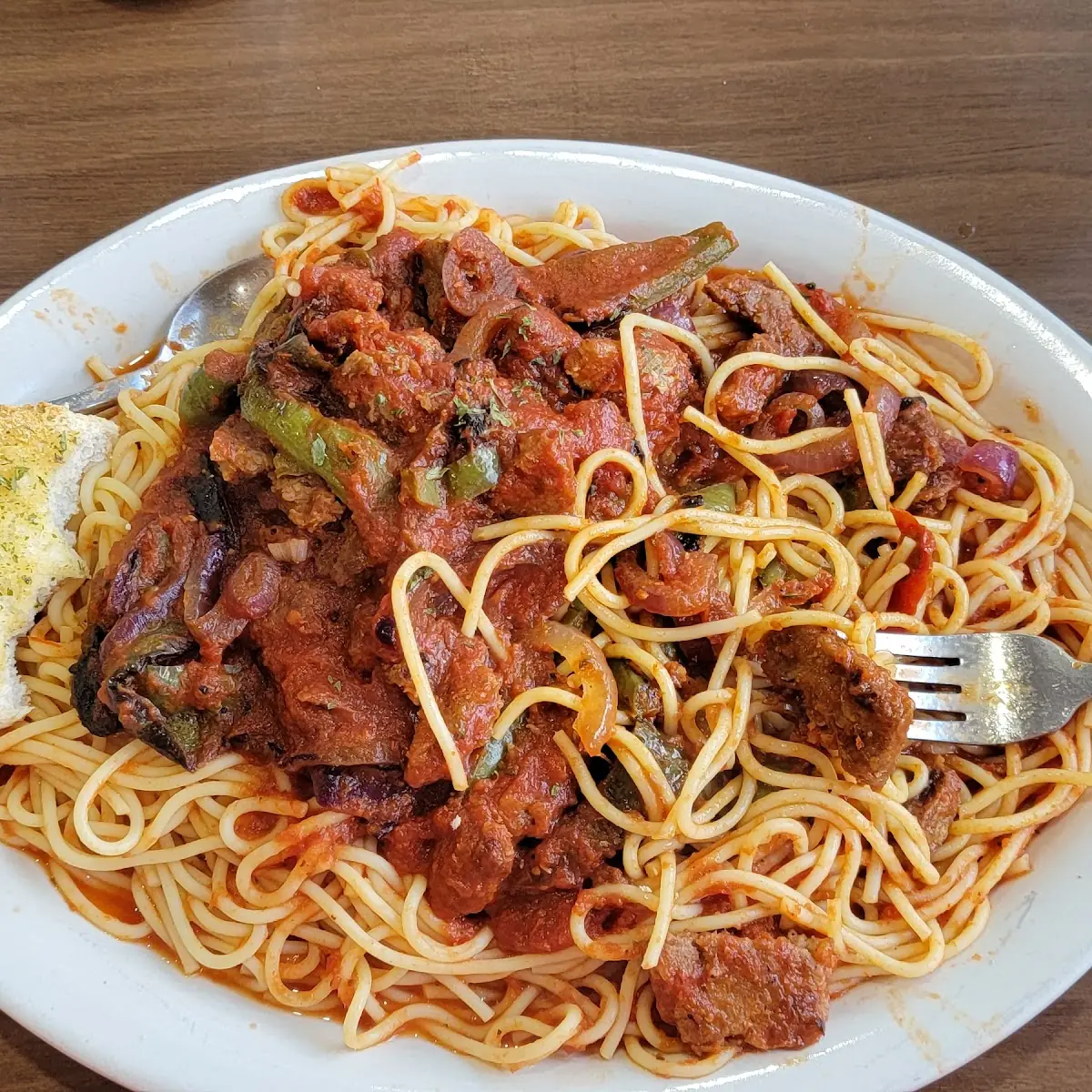 Chicken Pasta Diablo