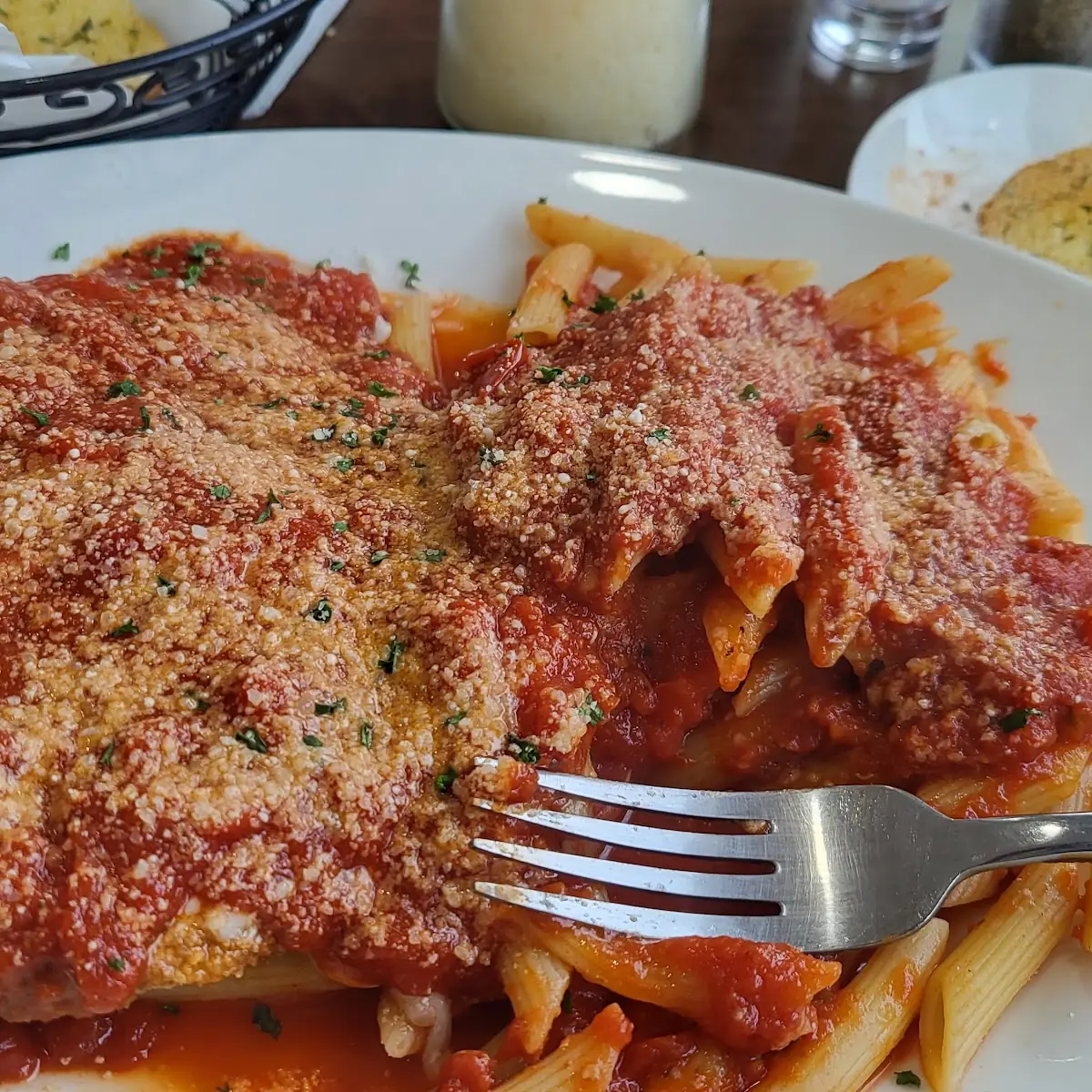 Veal Parmigiana
