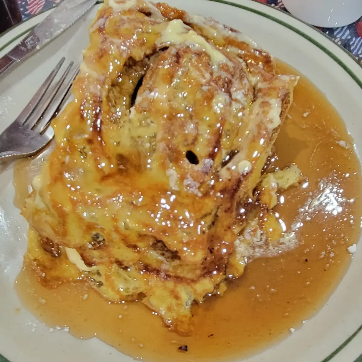 Cinnamon French Toast