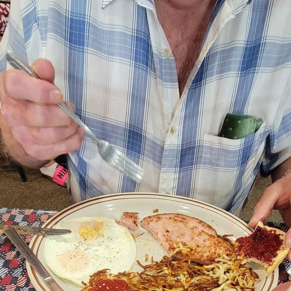 Country Fried Steak & Eggs