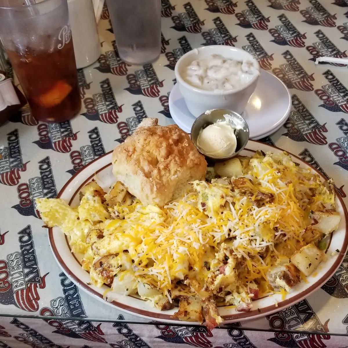 Hobo Scrambled Eggs