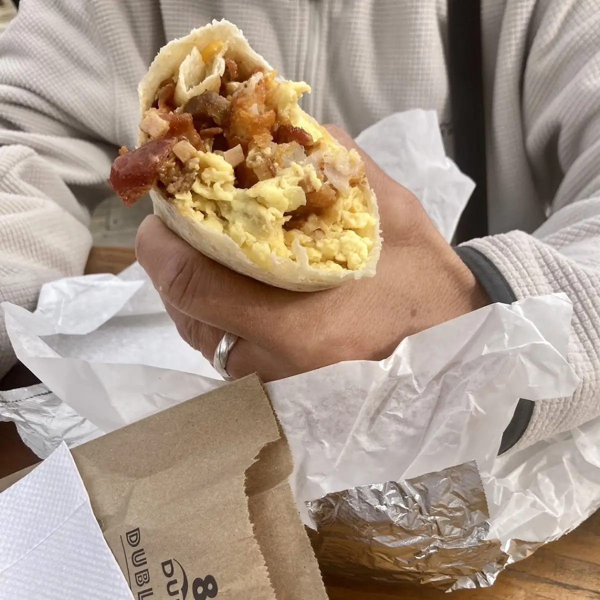 Big Breakfast Burrito