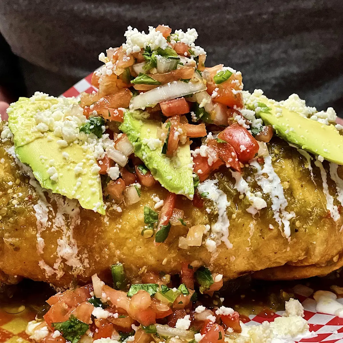 Indian Taco