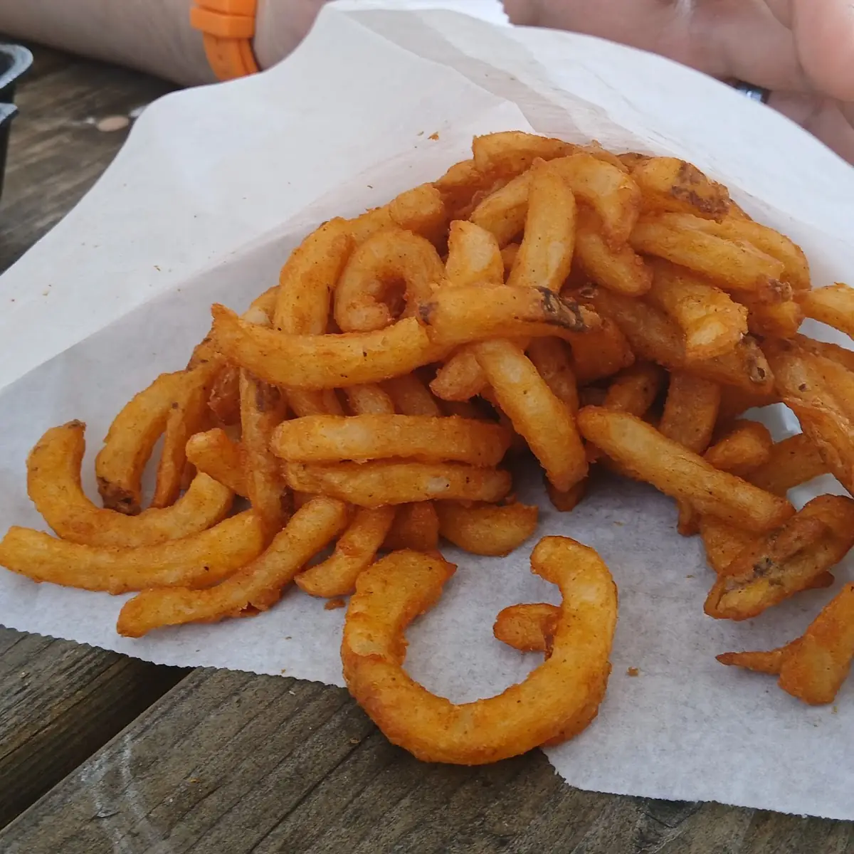 Seasoned Curly Fries