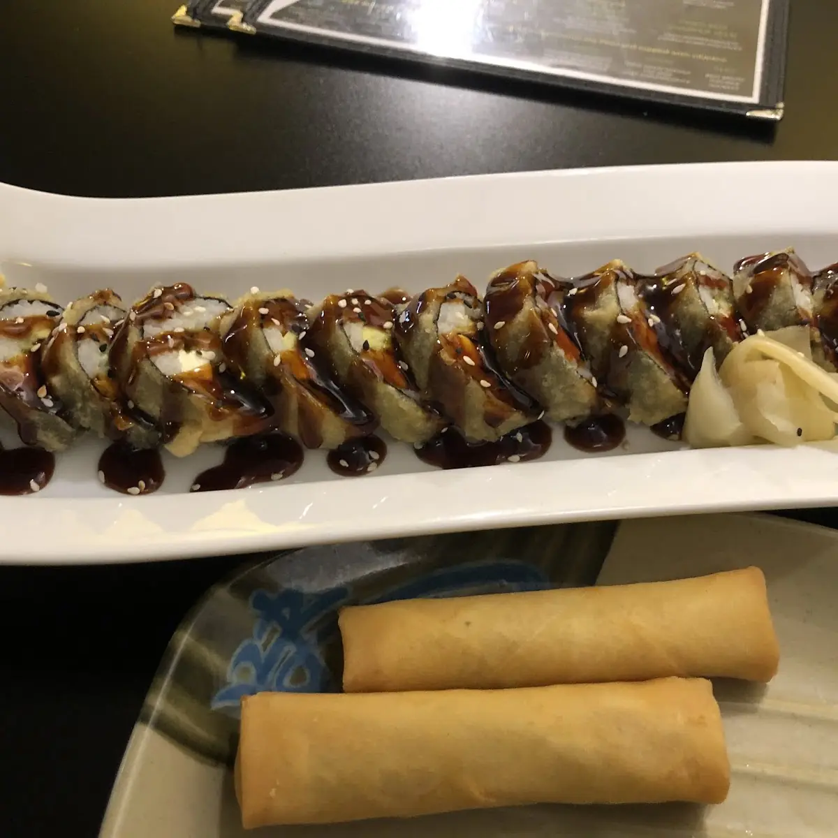 Black Dragon Roll