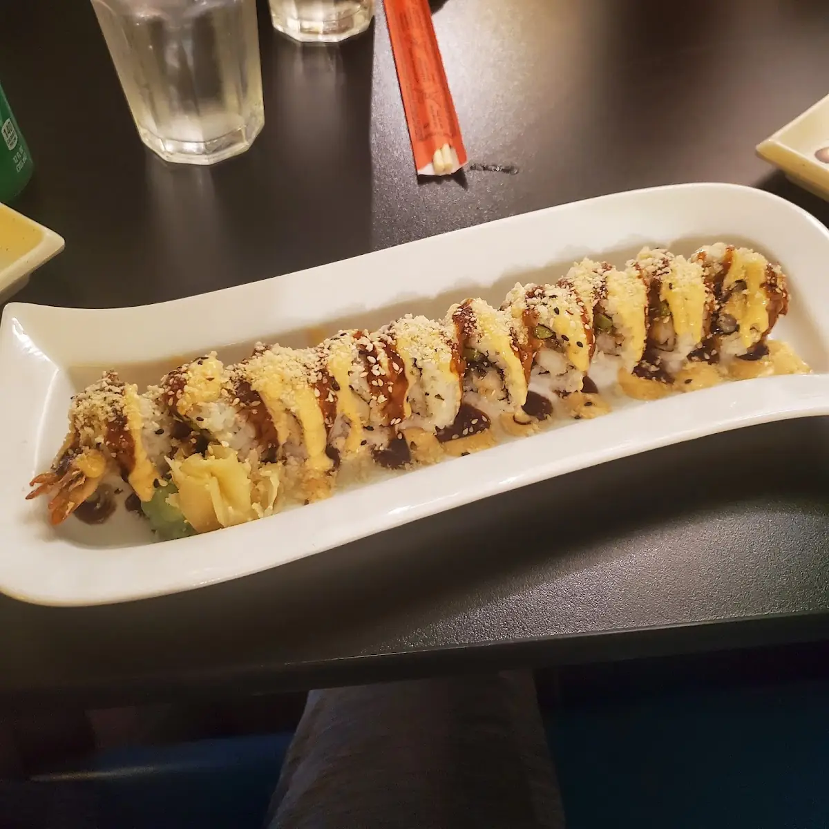 Snow White Roll
