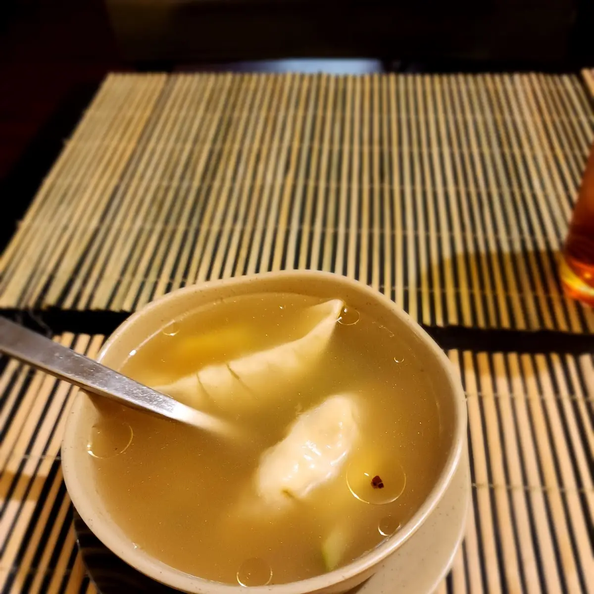 Wonton Soup