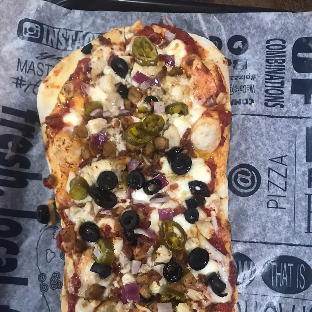 Buffalo Chicken Pizza