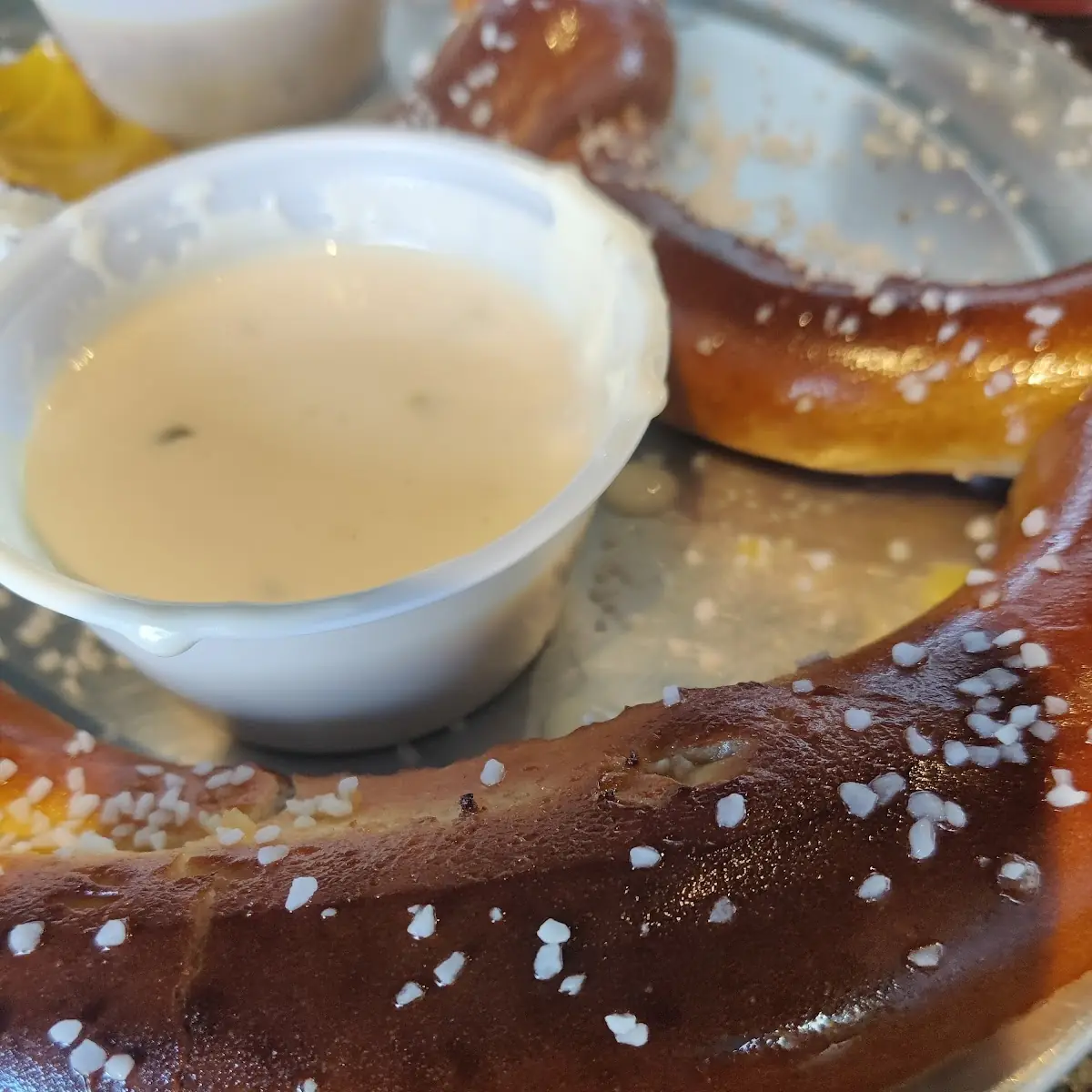 Giant Pretzel