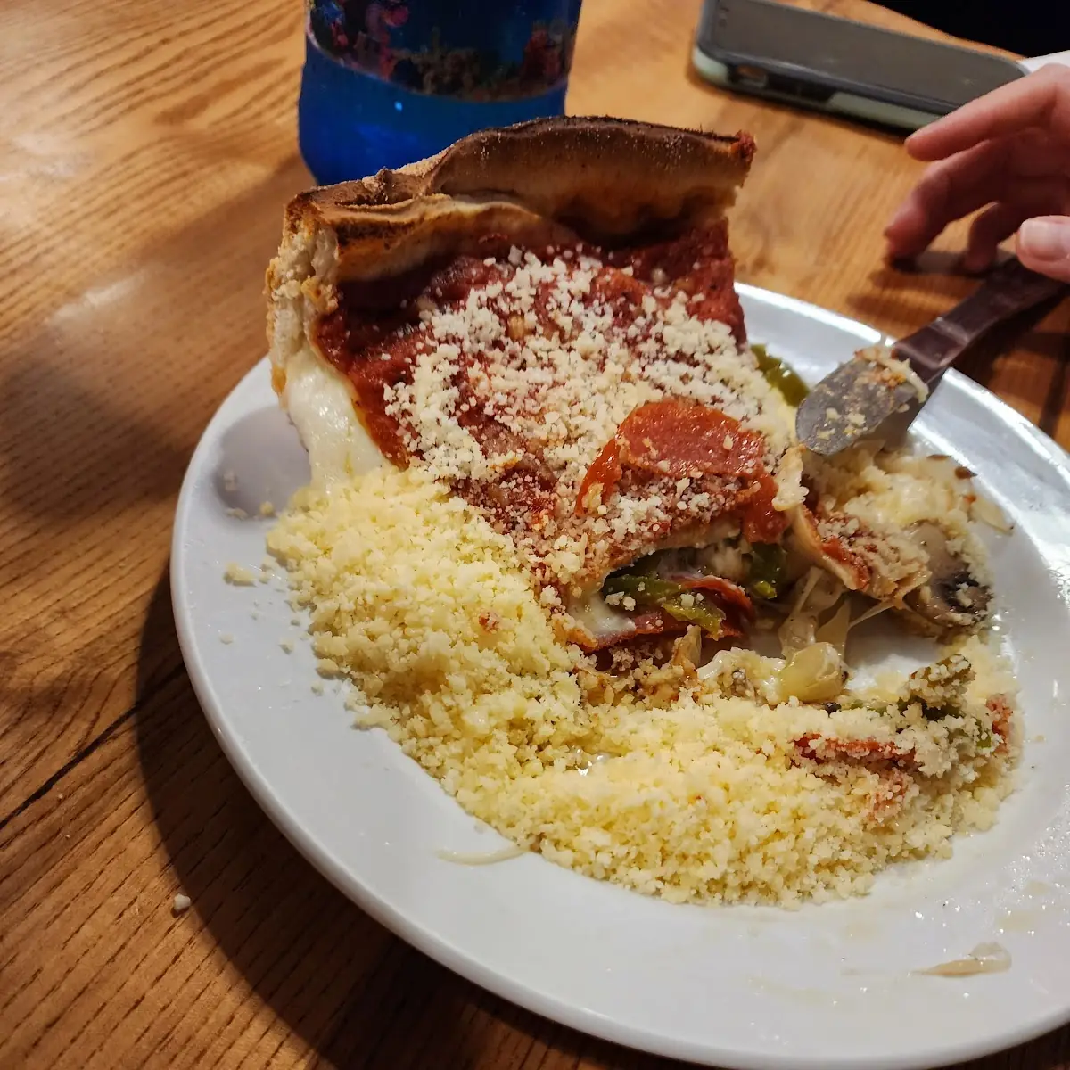 Chicago-Style Pizza