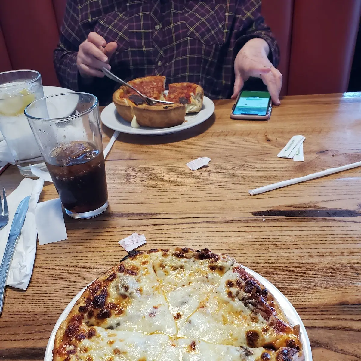 Extra Thin Crust Pizza